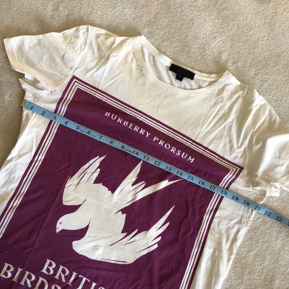 Burberry Prorsum Book Cover Runway tee - Picture 5 of 11